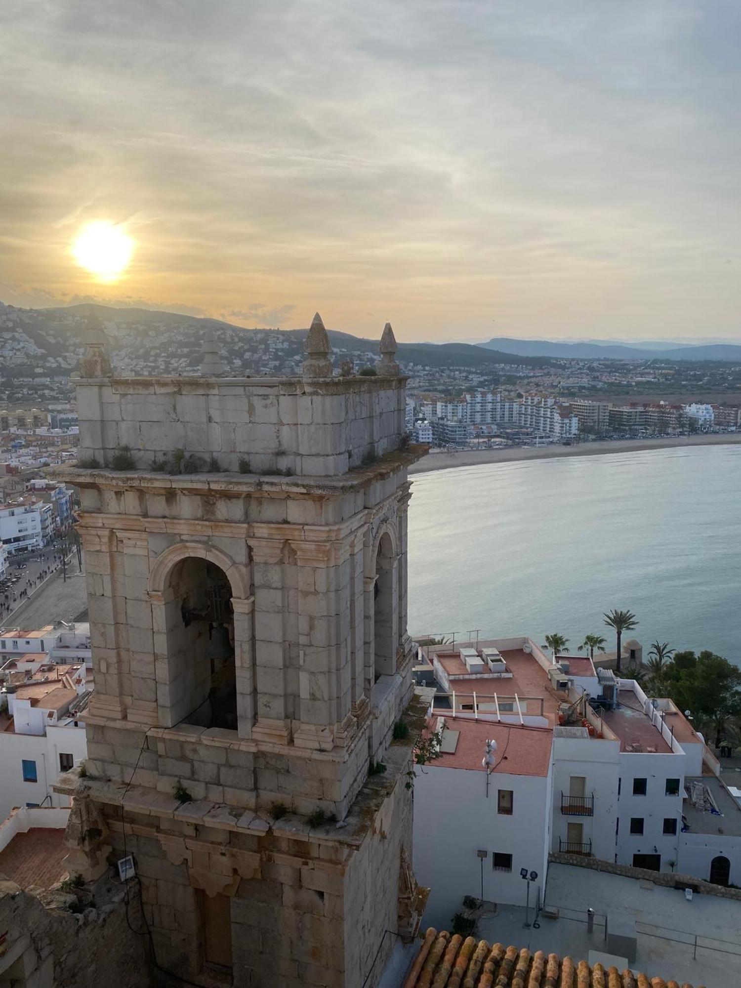 Apartmán Alquiler Vacacional Peñíscola Exteriér fotografie