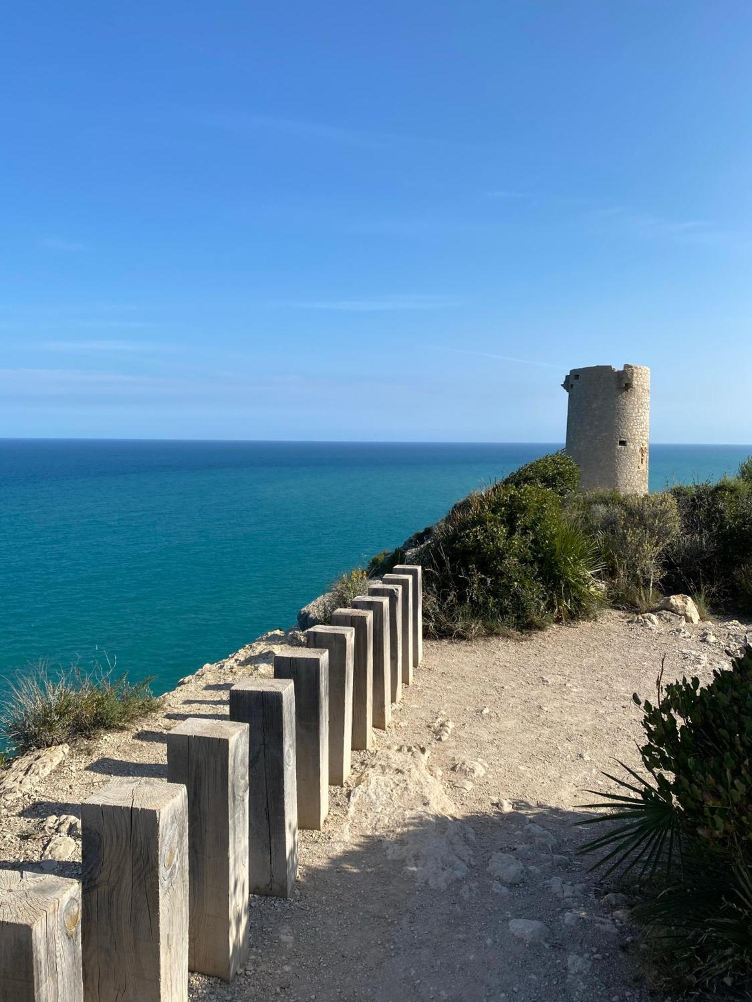 Apartmán Alquiler Vacacional Peñíscola Exteriér fotografie