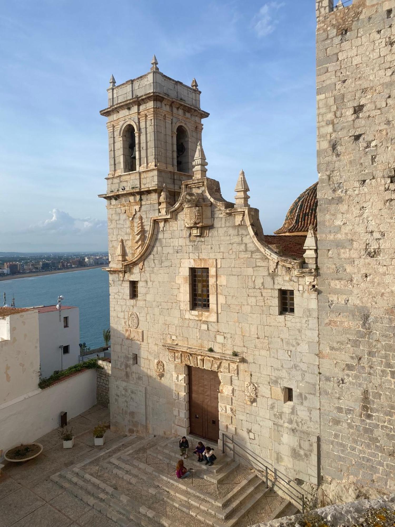 Apartmán Alquiler Vacacional Peñíscola Exteriér fotografie