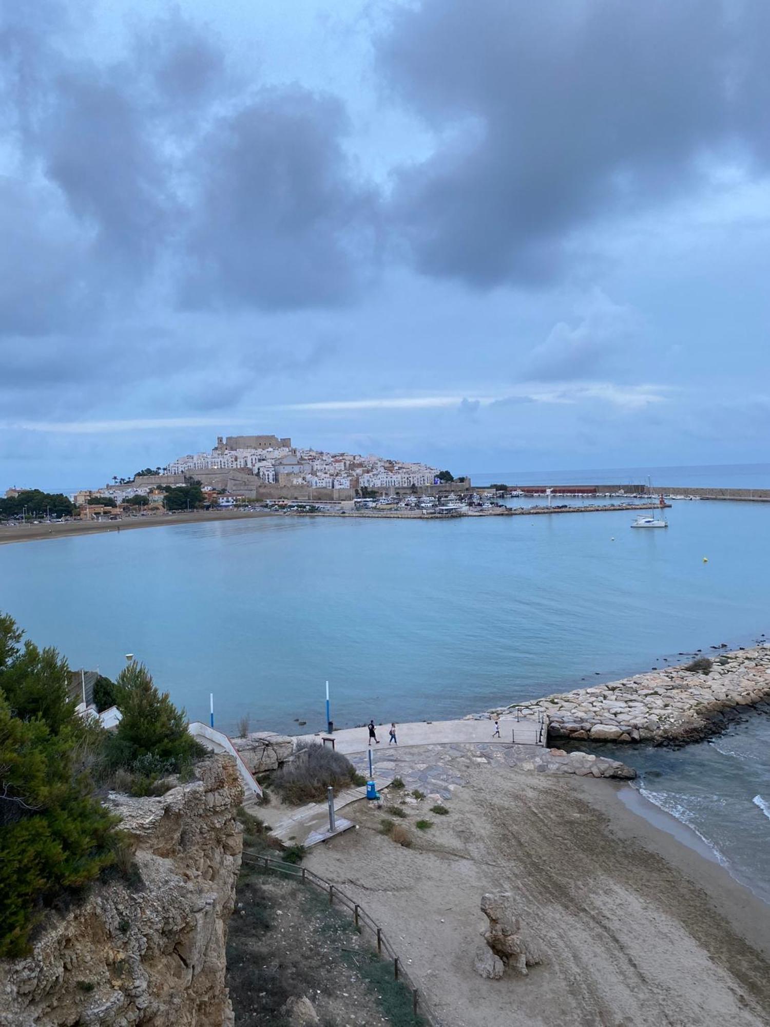 Apartmán Alquiler Vacacional Peñíscola Exteriér fotografie