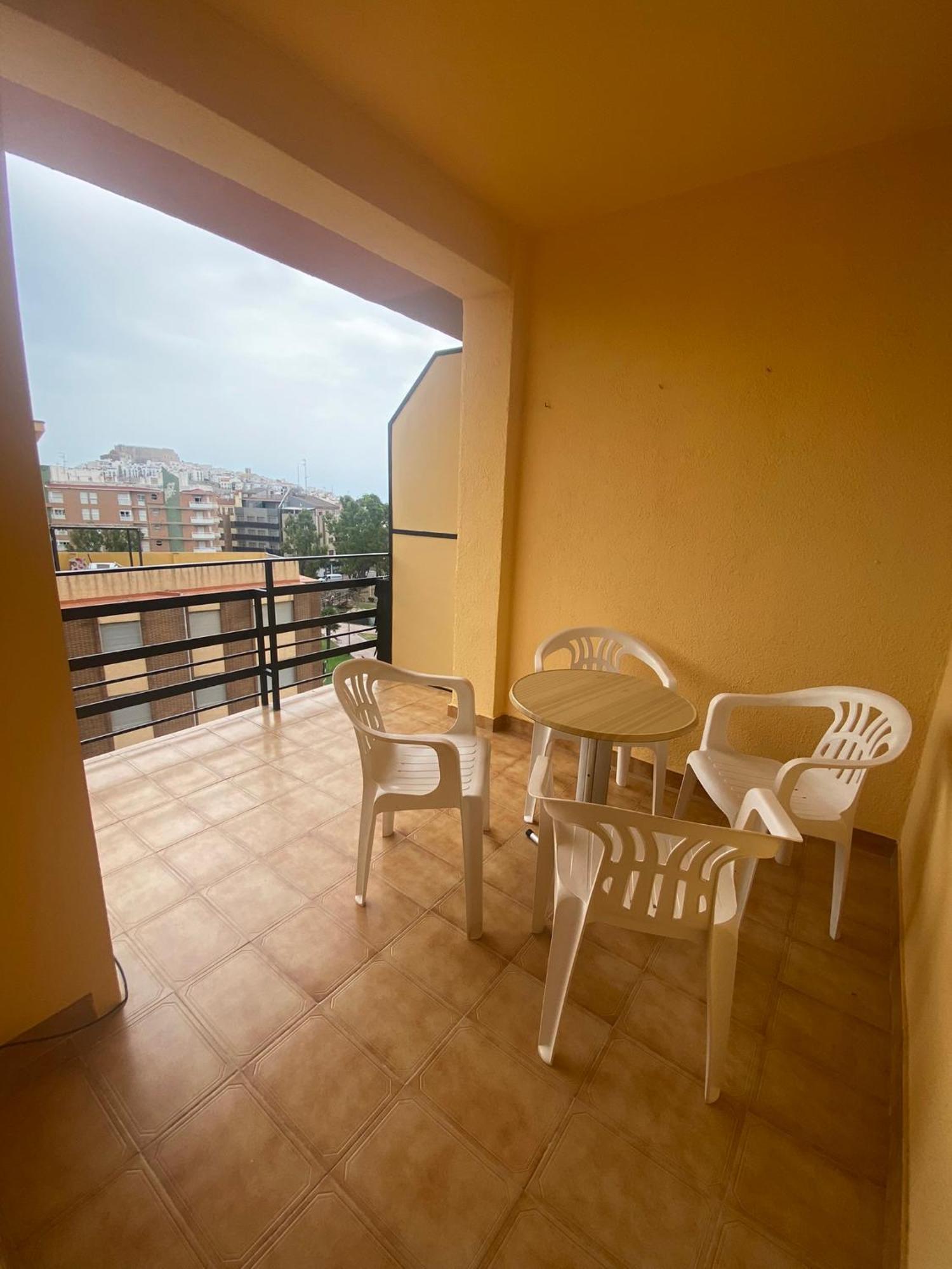 Apartmán Alquiler Vacacional Peñíscola Exteriér fotografie
