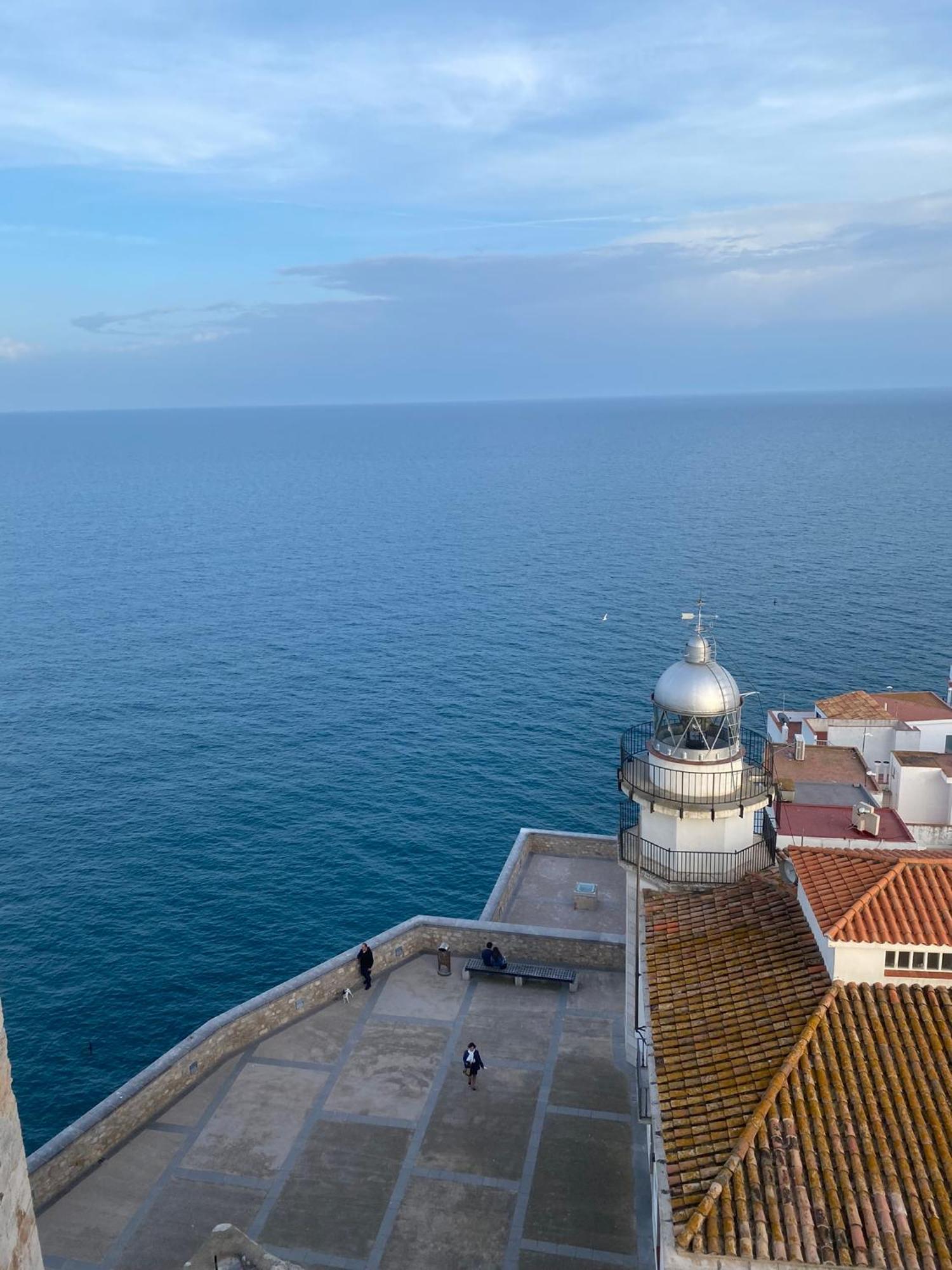 Apartmán Alquiler Vacacional Peñíscola Exteriér fotografie