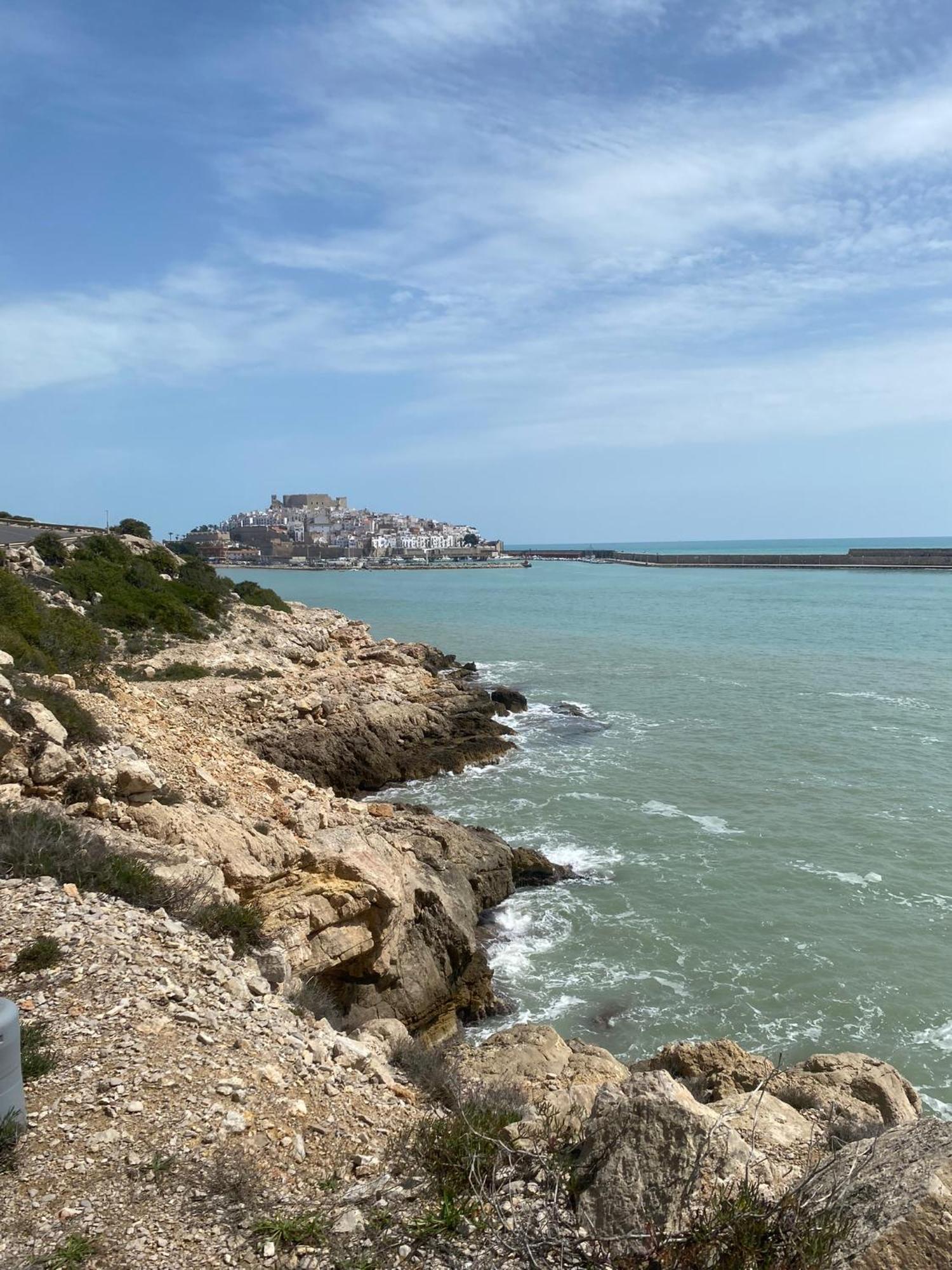 Apartmán Alquiler Vacacional Peñíscola Exteriér fotografie