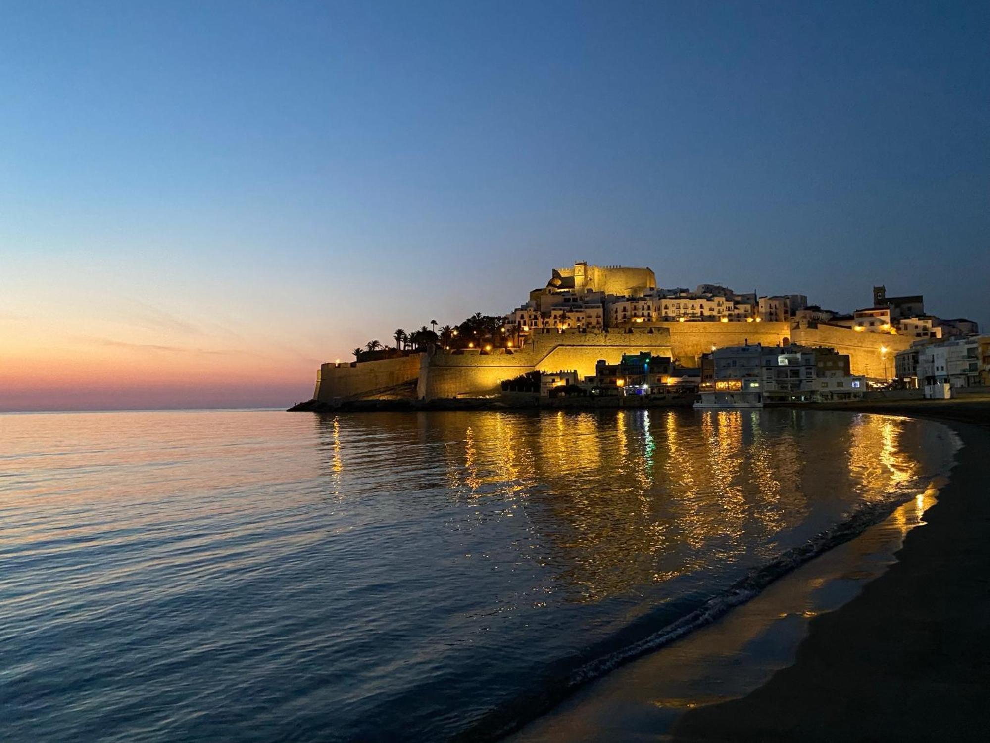 Apartmán Alquiler Vacacional Peñíscola Exteriér fotografie
