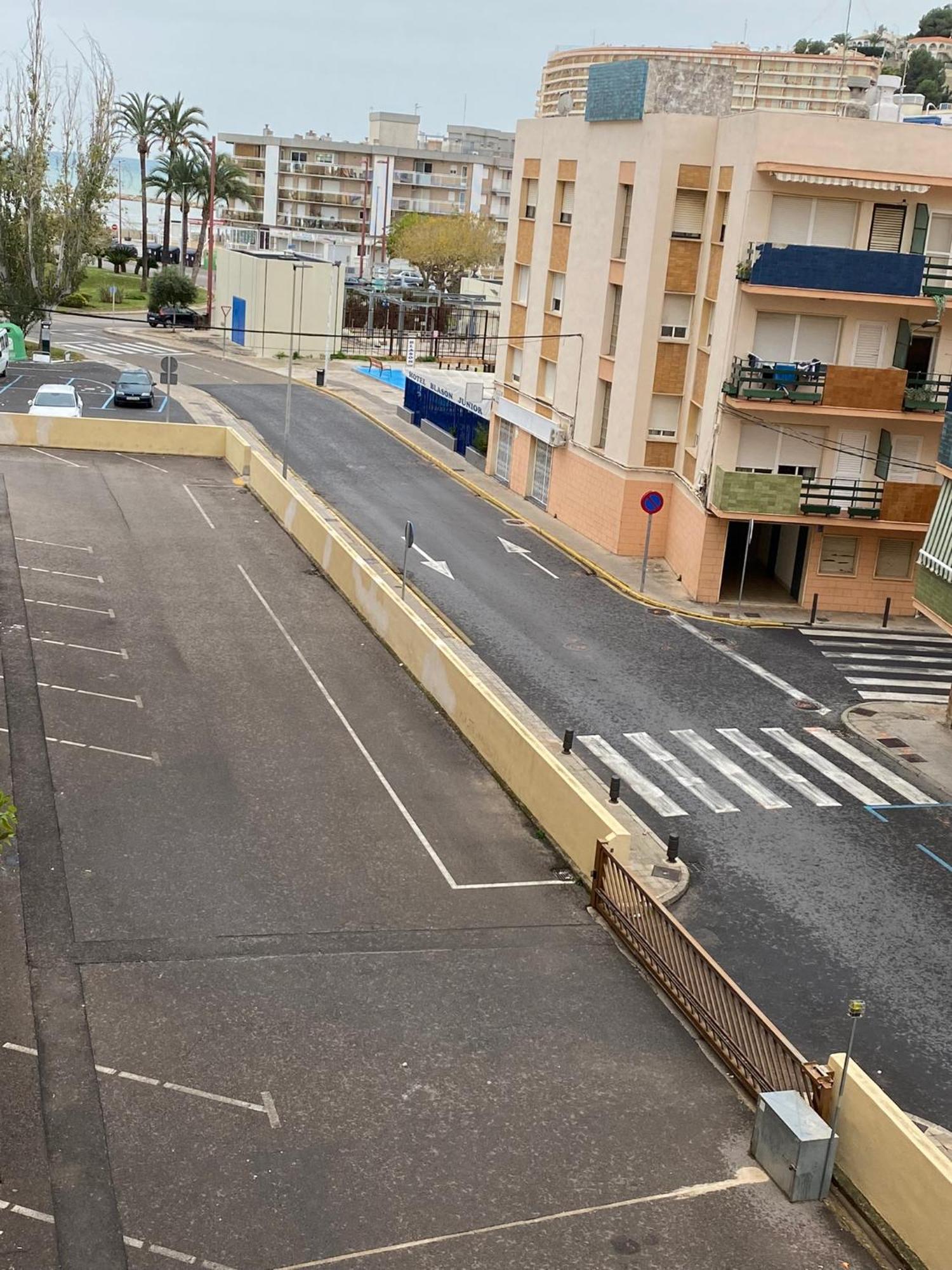 Apartmán Alquiler Vacacional Peñíscola Exteriér fotografie